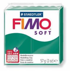 FIMO  FIMO® soft 8020 56g tmavě zelená