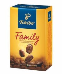 Tchibo  Káva mletá, pražená, vakuově balené, 250 g, TCHIBO Tchibo Family