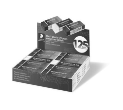 Pryž Mars Plastic 526, displej/20 ks, modro-zeleno-fialová, výroční edice 125 let, STAEDTLER 526 5