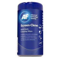 AF  Čistící ubrousky na obrazovky, antistatické, 100ks, AF Screen-Clene ,balení 100 ks