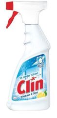 CLIN  Čistící prostředek na sklo, 500 ml, CLIN