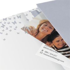 Exkluzivní zápisník Jolie, Butterfly Confetti, A5, linkovaný, 87 listů, tvrdé desky, SIGEL JN347
