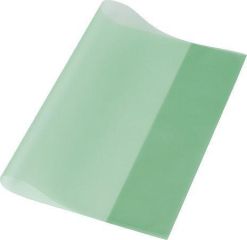 PANTA PLAST  Obal na sešit, zelená, A5, PP, PANTA PLAST ,balení 10 ks
