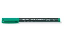 STAEDTLER  Permanentní popisovač Lumocolor 313 S, zelená, OHP, 0,4 mm, STAEDTLER