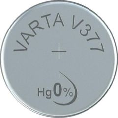 VARTA  Baterie knoflíková, V377, 1 ks v balení, VARTA