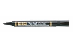 Pentel  Permanentní popisovač N850, černá, 1,5 mm, kuželový hrot, PENTEL N850-AE