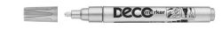 Lakový popisovač Decomaker, stříbrná, 2-4mm, ICO
