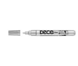 ICO  Lakový popisovač Decomaker, stříbrná, 2-4mm, ICO