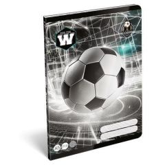 Sešit Top League, 27-32, A5, čtverečkovaný, 32 listů, LIZZYSULI 7500171005