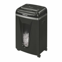 FELLOWES  Skartovací stroj Microshred 450M, křížový řez, 9 listů, FELLOWES