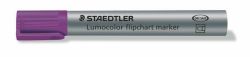 STAEDTLER  Popisovač na flipchart Lumocolor 356, fialová, kuželový hrot, STAEDTLER