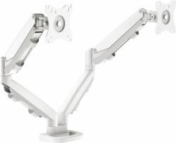 Držák na monitor Eppa Dual, bílá, 2 ramena, FELLOWES 9683501