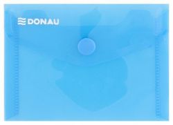 Donau  Spisové desky, s drukem, modrá, A7, PP, DONAU