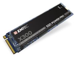 EMTEC  SSD (vnitřní paměť) X300, 1TB, M2 NVMe, 3300/2200 MB/s, EMTEC ECSSD1TX300