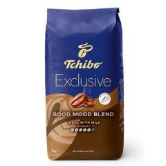 Káva Exclusive Good Mood Blend, pražená, zrnková, 1000 g, TCHIBO 534496