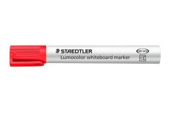 STAEDTLER  Popisovač na bílou tabuli Lumocolor 351, červená, kuželový hrot, 2mm, STAEDTLER