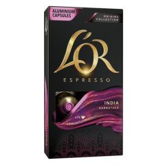 JACOBS DOUWE EGBERTS  Kávové kapsle L`OR India, 10 ks, JACOBS DOUWE EGBERTS 4061116