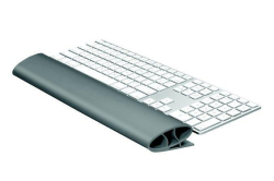Opěrka zápěstí ke klávesnici I-Spire Series™, šedá, FELLOWES