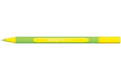 SCHNEIDER  Fineliner Line-Up, neonová žlutá, 0,4 mm, SCHNEIDER