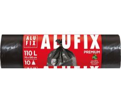Pytle na odpadky, extra silné, 110 l, 10 ks, ALUFIX ,balení 10 ks