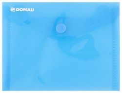 Donau  Spisové desky, s drukem, modrá, A6, PP, DONAU