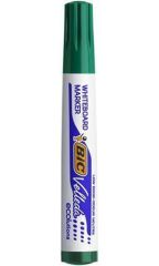 BIC  Popisovač na tabuli Velleda ecolutions, zelená, 1,4 mm, kuželový hrot, BIC 904940