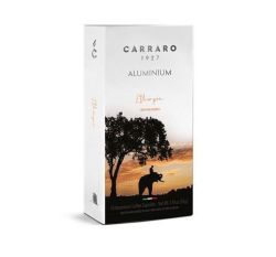 Kávové kapsle Ethiopia, kompatibilní s Nespresso, 10 ks, CARRARO CAR021 ,balení 10 ks