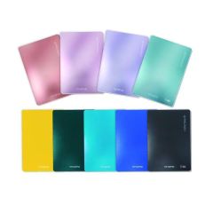 Sešit Color Touch, A5+, čtverečkovaný, 40+2 listů, černá, MITAMA 62003-90234