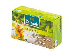 DILMAH  Zelený čaj, 20x1,5g, DILMAH, Moroccan Mint