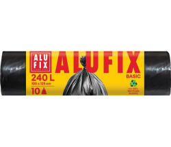 Alufix  Pytle na odpadky Economy, černá, 240 l, 10 ks, ALUFIX XMS12010ECONNEW ,balení 10 ks