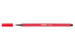 Fix Pen 68, karmínově červená, 1mm, STABILO