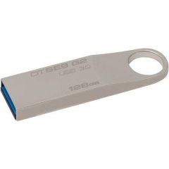 USB Flash disk DataTraveler SE9 G2, 128GB, 100/15MB/sec, USB 3.0, s kroužkem, KINGSTON