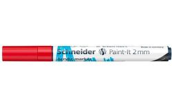 120102 Akrylový popisovač Paint-It 310, červená, 2 mm, SCHNEIDER