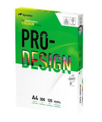 PRO-DESIGN  Xerografický papír, A4, 300 g, digitální, PRO-DESIGN ,balení 125 ks
