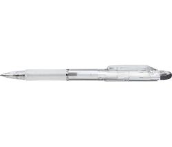 Kuličkové pero Jimnie Biotube, černá, 0,24 mm, stiskací, ZEBRA 52609