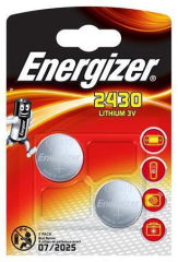 ENERGIZER  Baterie knoflíková, CR2430, 1 ks v balení, ENERGIZER