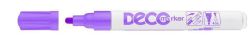 Lakový popisovač Decomaker, fialová, 2-4mm, ICO