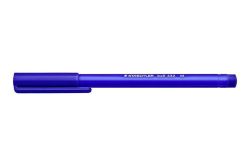STAEDTLER  Kuličkové pero Ball, modrá, 0,5 mm, s uzávěrem, STAEDTLER