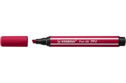 Stabilo  Fix Pen 68 MAX, bordó, 1-5 mm, STABILO 768/19