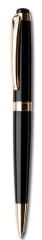 ART Crystella  Kuličkové pero Royal, černá, bílý krystal SWAROVSKI®, 14 cm, ART CRYSTELLA® 1805XGF309