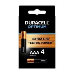 Duracell  Baterie Optimum, AAA micro, 4 ks., DURACELL 10PP110016 ,balení 4 ks