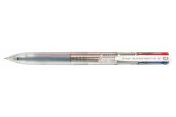 PILOT  Čtyřbarevné pero Super Grip G, transparentní, PILOT BPKGG-35M-NC