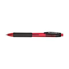 Pentel  Kuličkové pero Kachiri BK457, červená, 0,35 mm, výsuvné, PENTEL BK457B-B