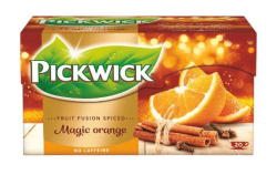 Ovocný čaj Fruit Fusion, Magic orange, 20x 1,75 g, PICKWICK 4091537