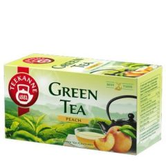 Teekanne  Čaj zelený, 20x1,75 g, TEEKANNE, broskev