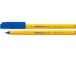Kuličkové pero Tops 505 F, modrá, 0,5mm, s uzávěrem, SCHNEIDER