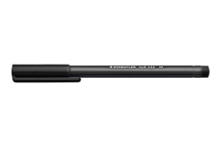 STAEDTLER  Kuličkové pero Ball, černá, 0,5 mm, s uzávěrem, STAEDTLER