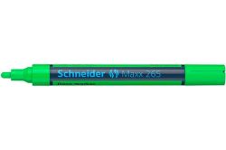 SCHNEIDER  Křídový popisovač Maxx 265, světle zelená, 2-3mm, tekutý, SCHNEIDER