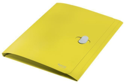 Desky na dokumenty Recycle, žlutá, PP, A4, LEITZ 46220015