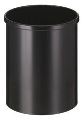 VEPA BINS  Odpadkový koš, kovový, 15 l, VEPA BINS, černý